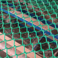 PVC gecoate diamant mesh draad ketting link hek